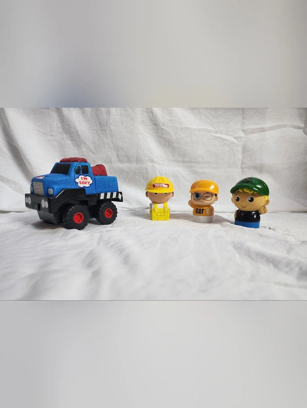 Tonka Construction Truck and Figures Toy Set